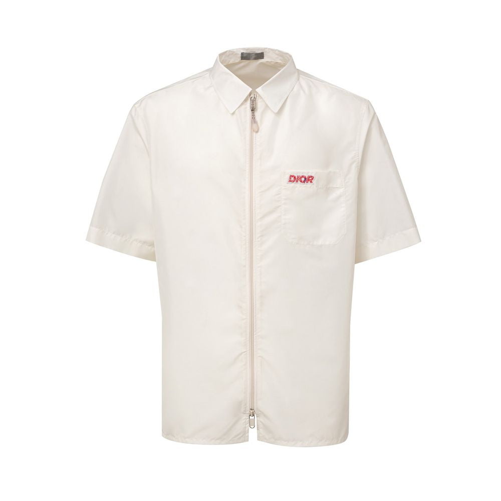 Dior White Polyester Shortsleeve Dior