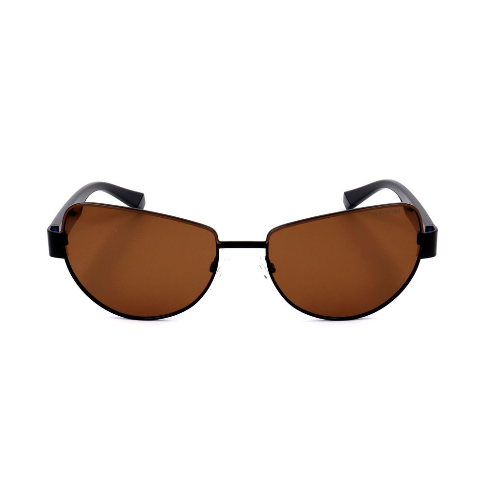 Polaroid Black Polycarbonate Sunglasses Polaroid