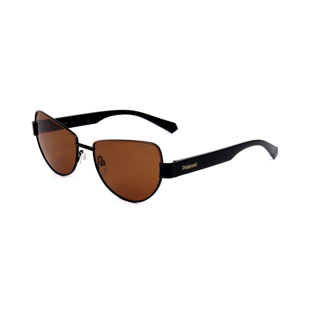 Polaroid Black Polycarbonate Sunglasses Polaroid