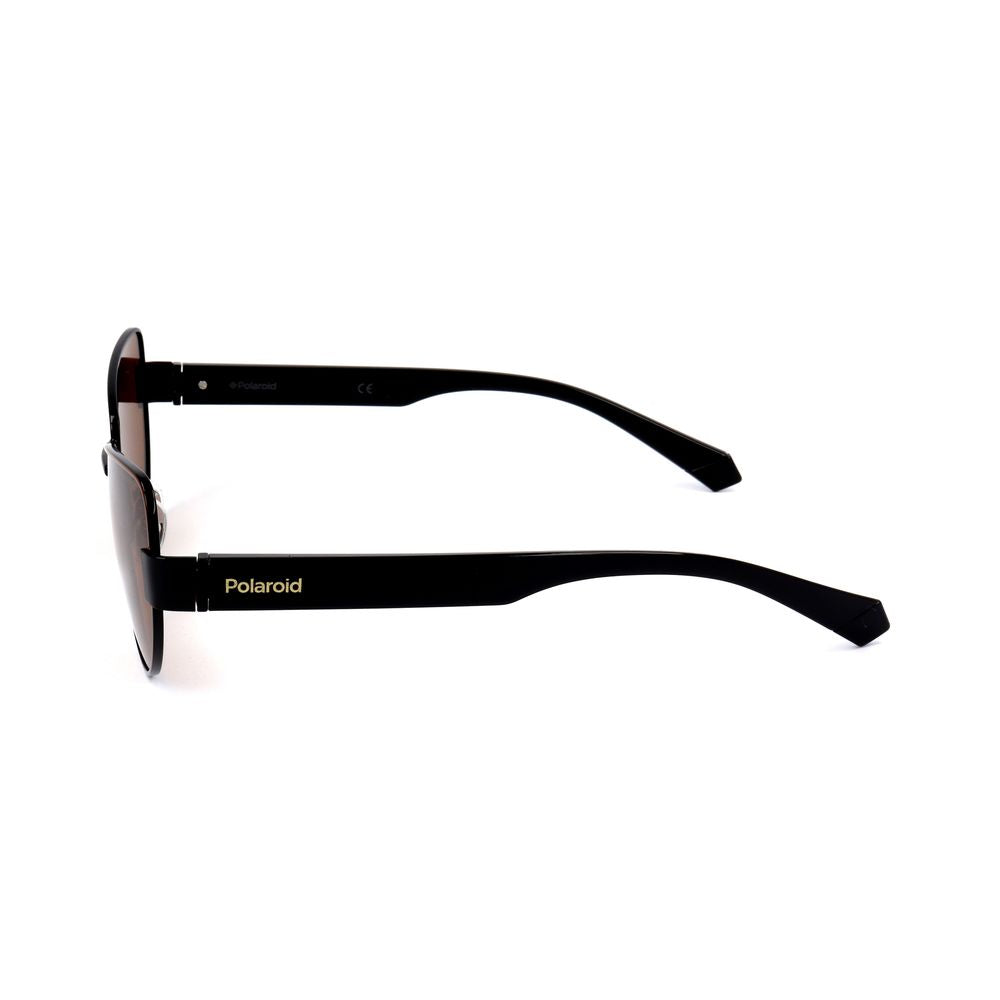 Polaroid Black Polycarbonate Sunglasses Polaroid