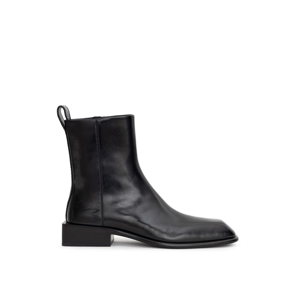 Alexander Wang Black Leather Boot Alexander Wang