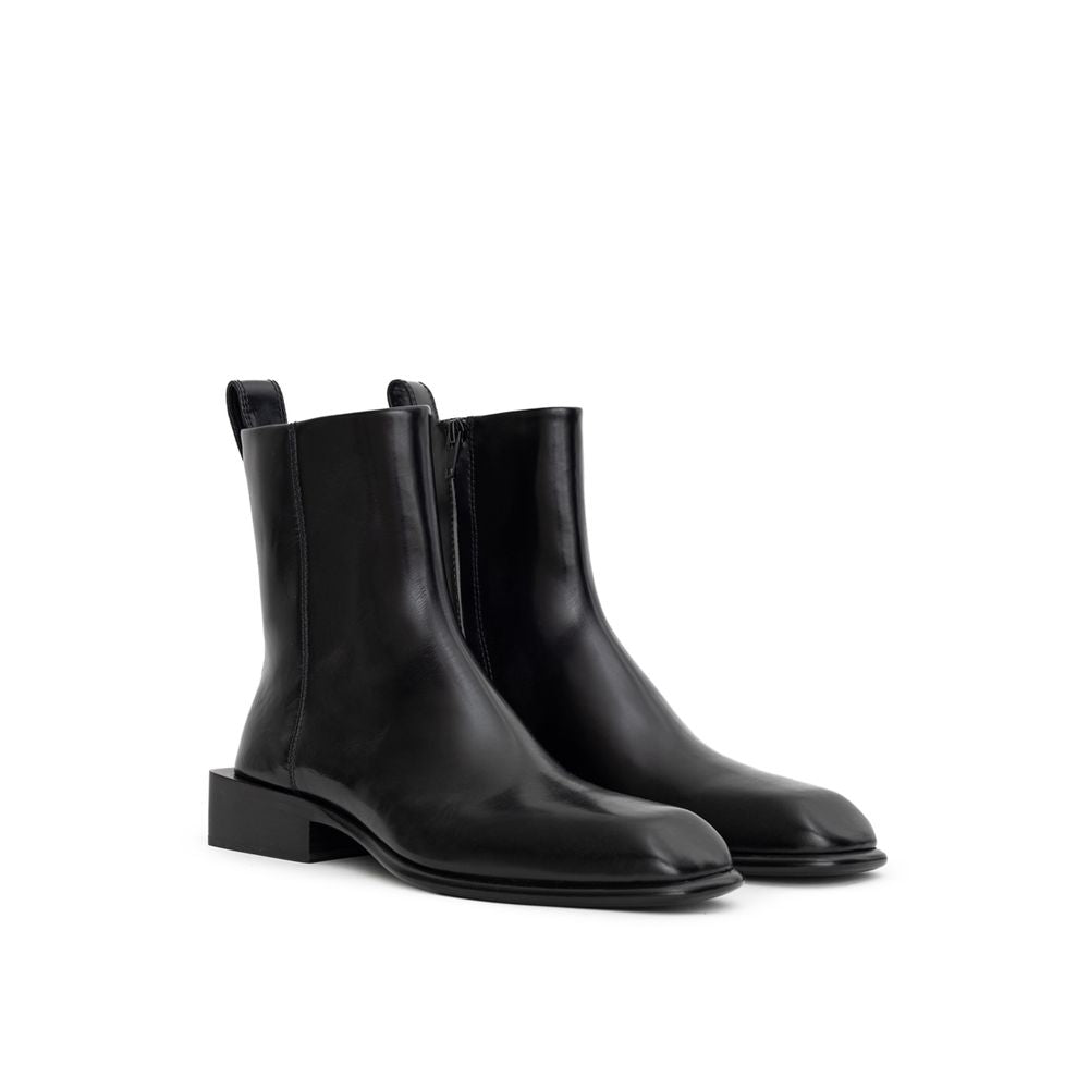 Alexander Wang Black Leather Boot Alexander Wang