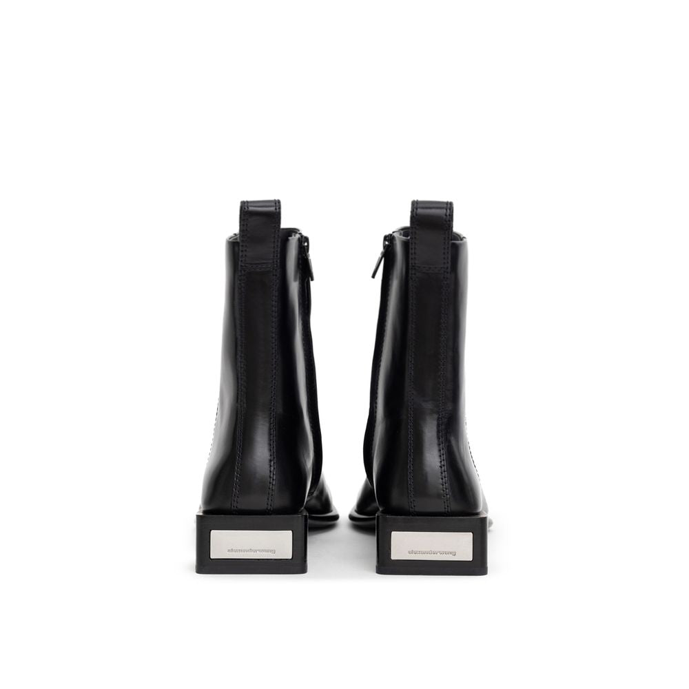 Alexander Wang Black Leather Boot Alexander Wang