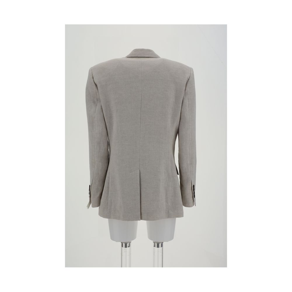 Brunello Cucinelli Linen Blazer Brunello Cucinelli