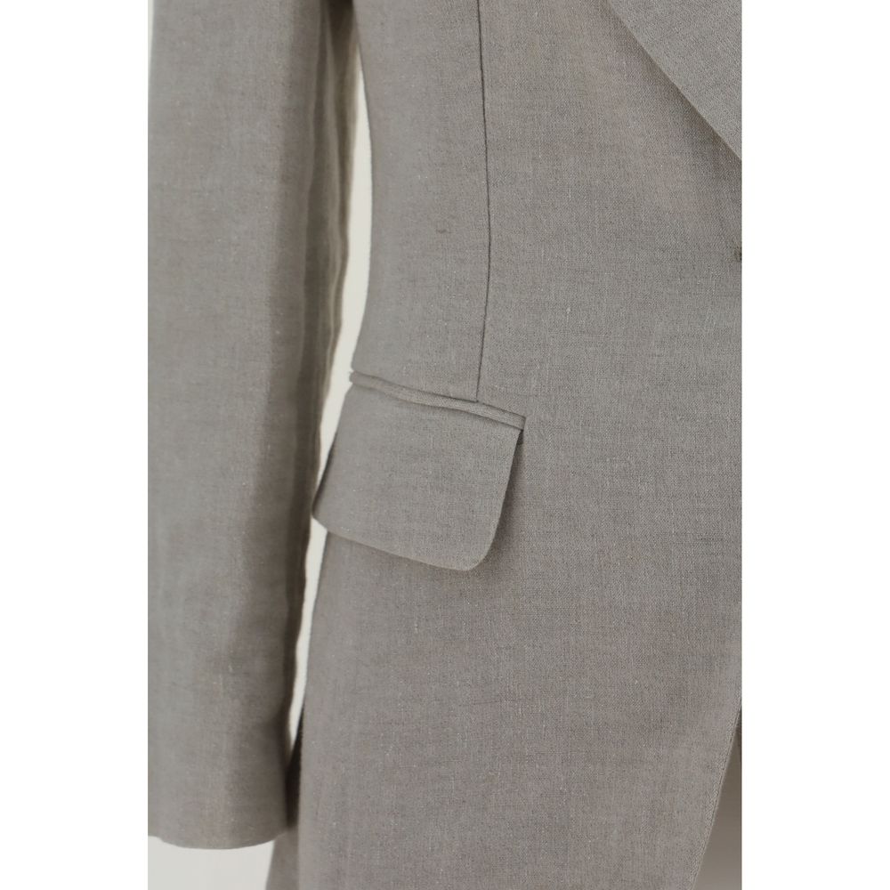 Brunello Cucinelli Linen Blazer Brunello Cucinelli