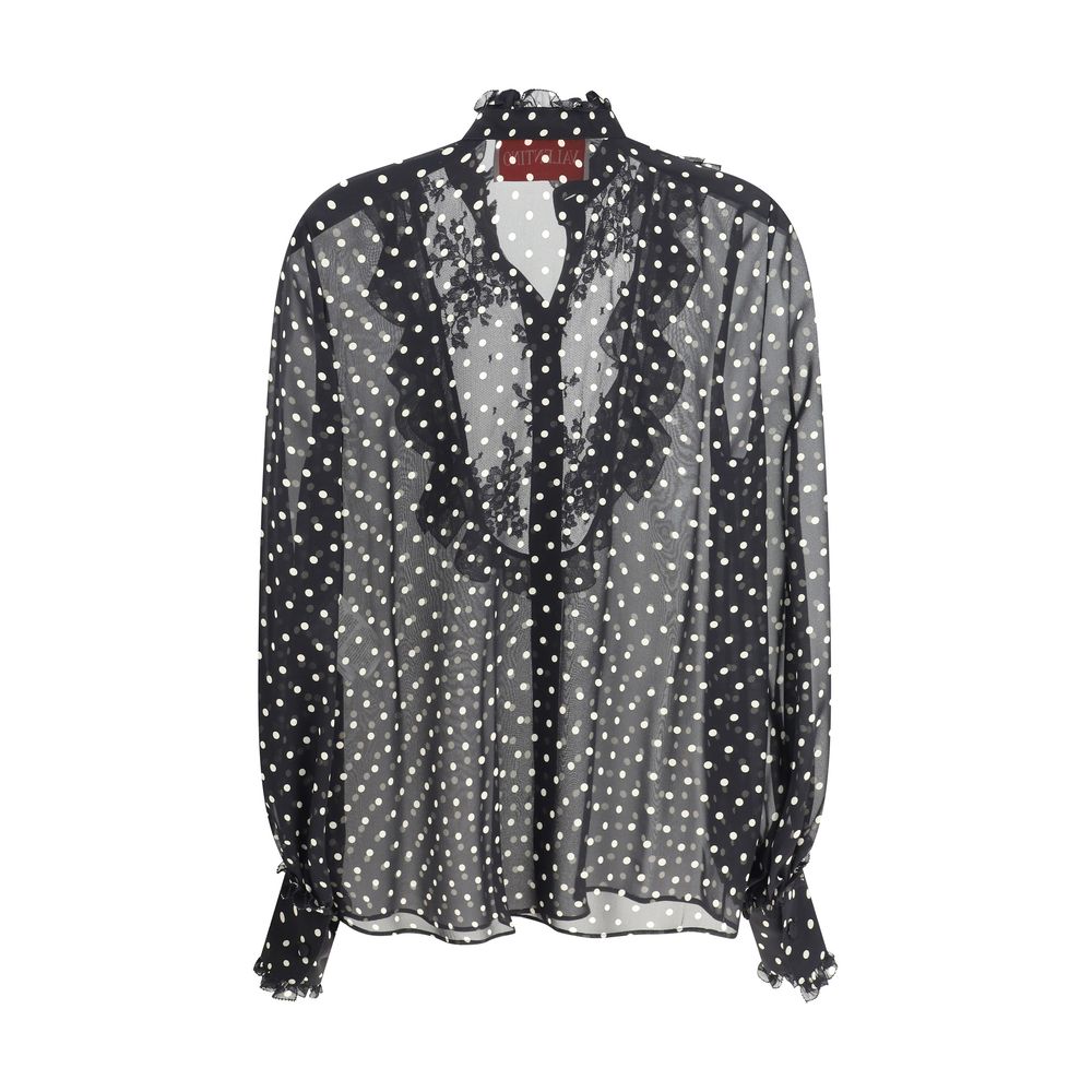 Valentino Polka dot silk Shirt Valentino
