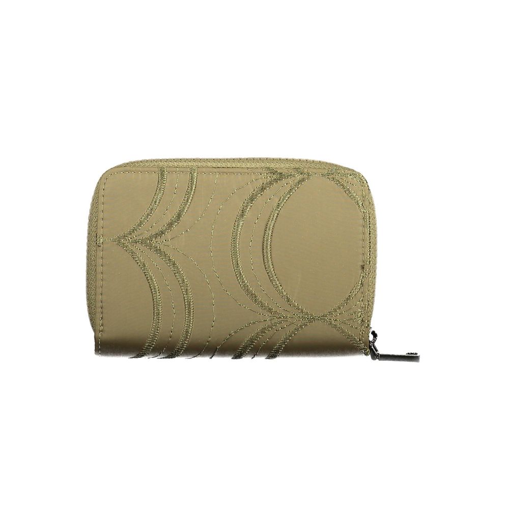 Desigual Green Polyester Women Wallet Desigual