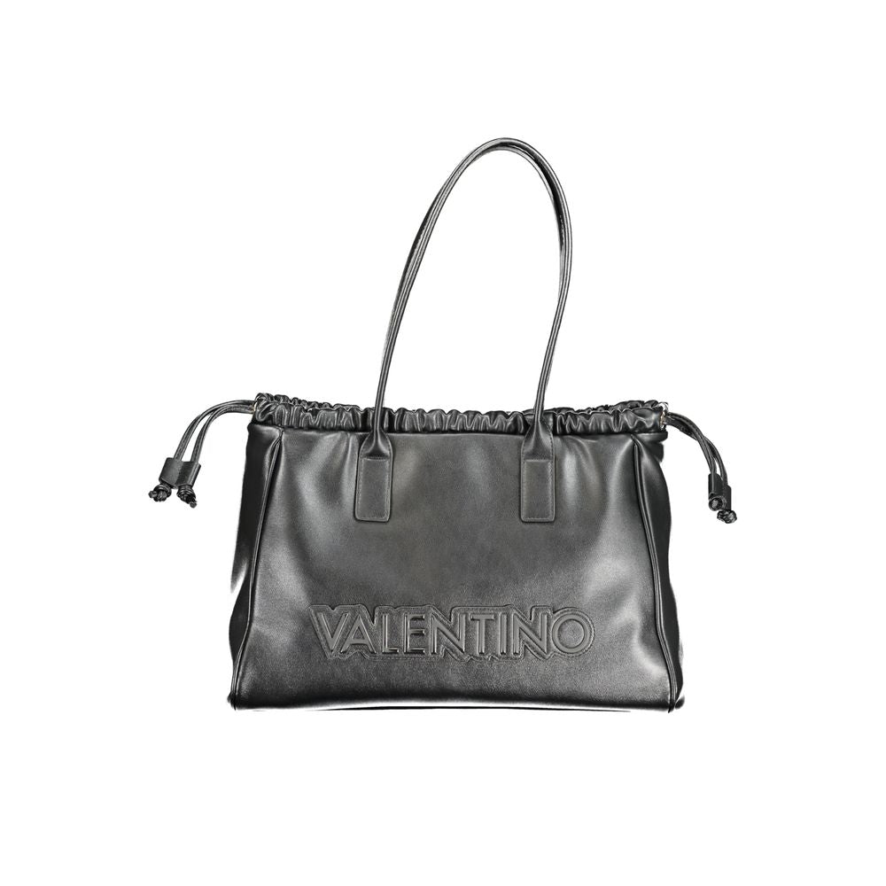 Mario Valentino Black Polyethylene Handbag Mario Valentino