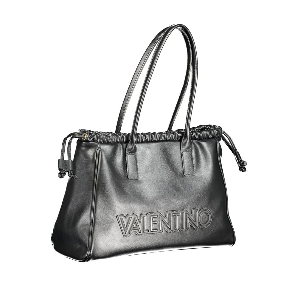 Mario Valentino Black Polyethylene Handbag Mario Valentino