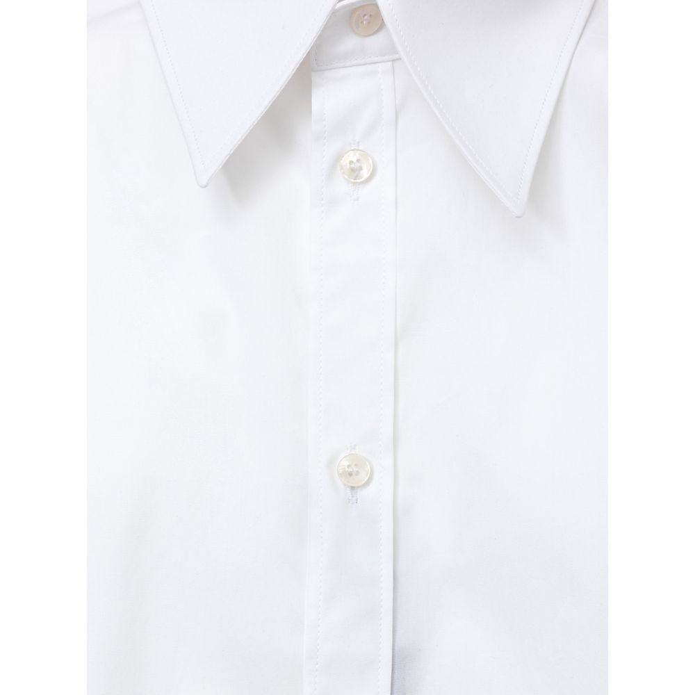 Dolce & Gabbana White Cotton Shirt Dolce & Gabbana
