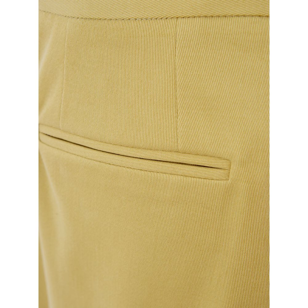 Lardini Golden Elegance Cotton Pants Lardini