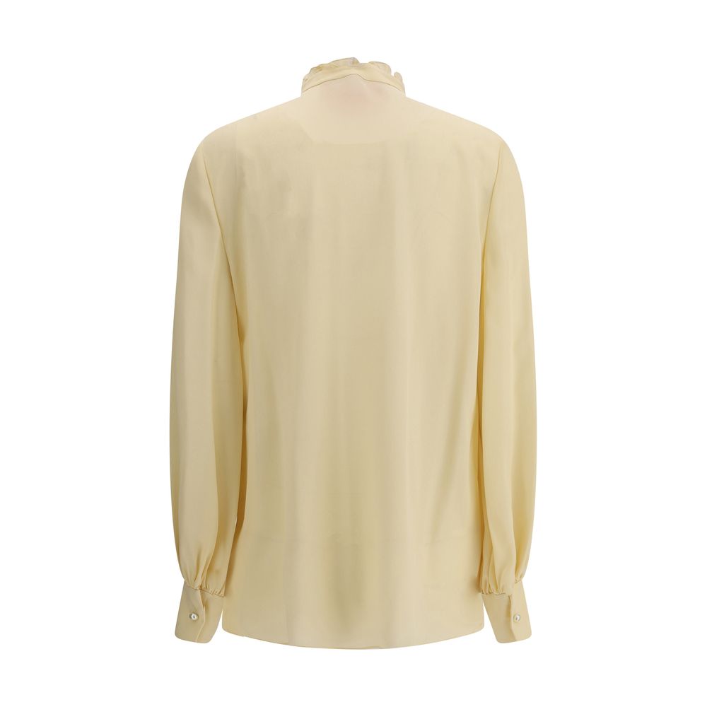 Valentino Silk Shirt Valentino