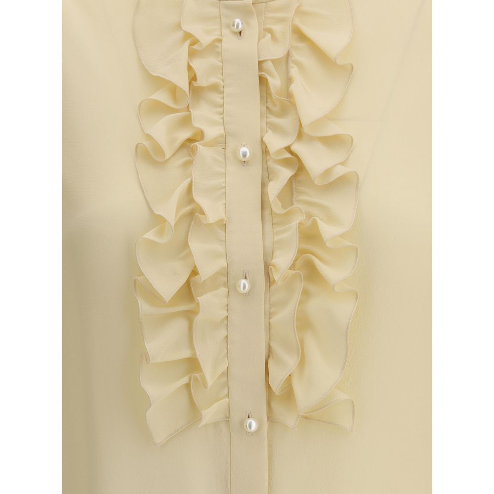 Valentino Silk Shirt Valentino