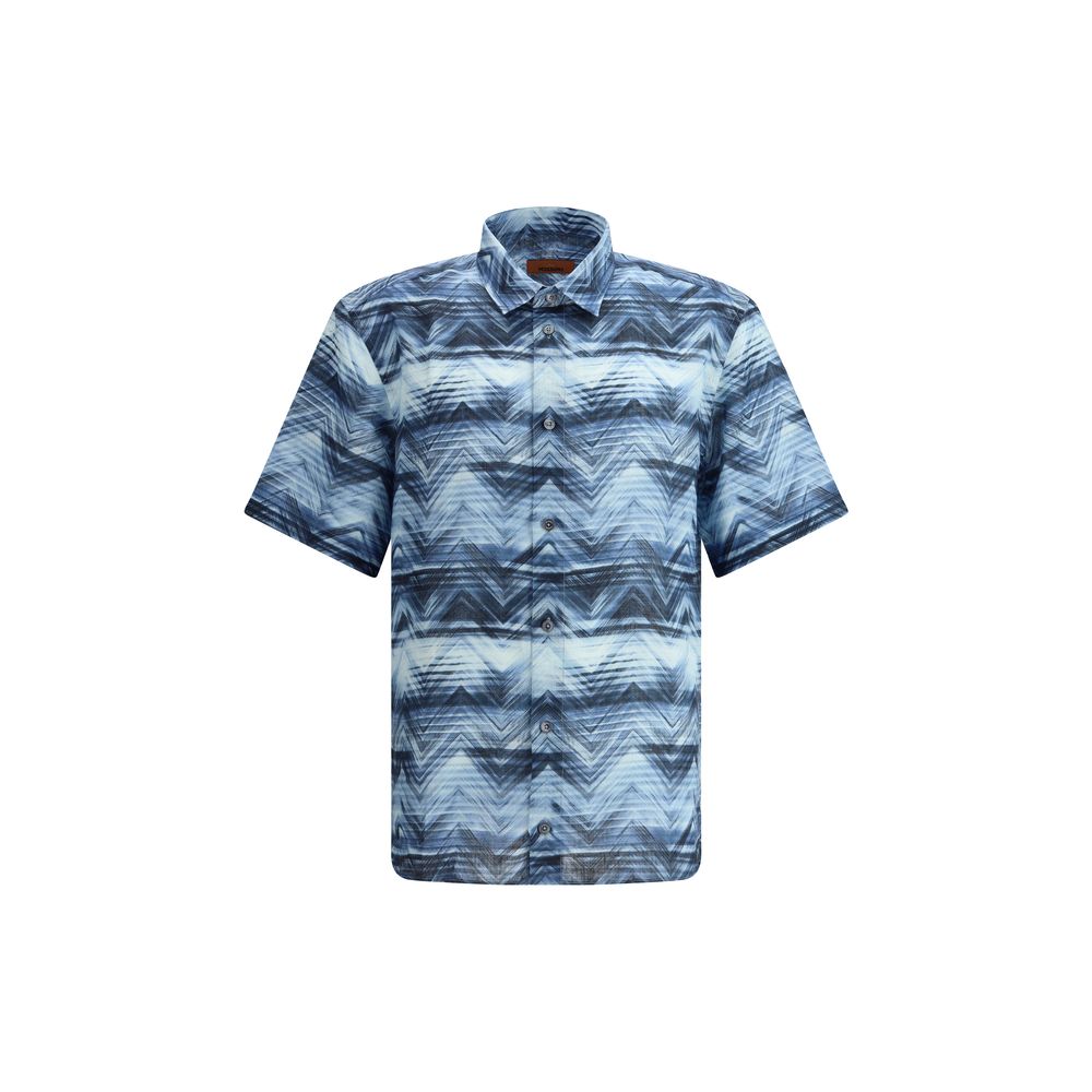 Missoni Short sleeve Shirt ZigZag pattern Missoni