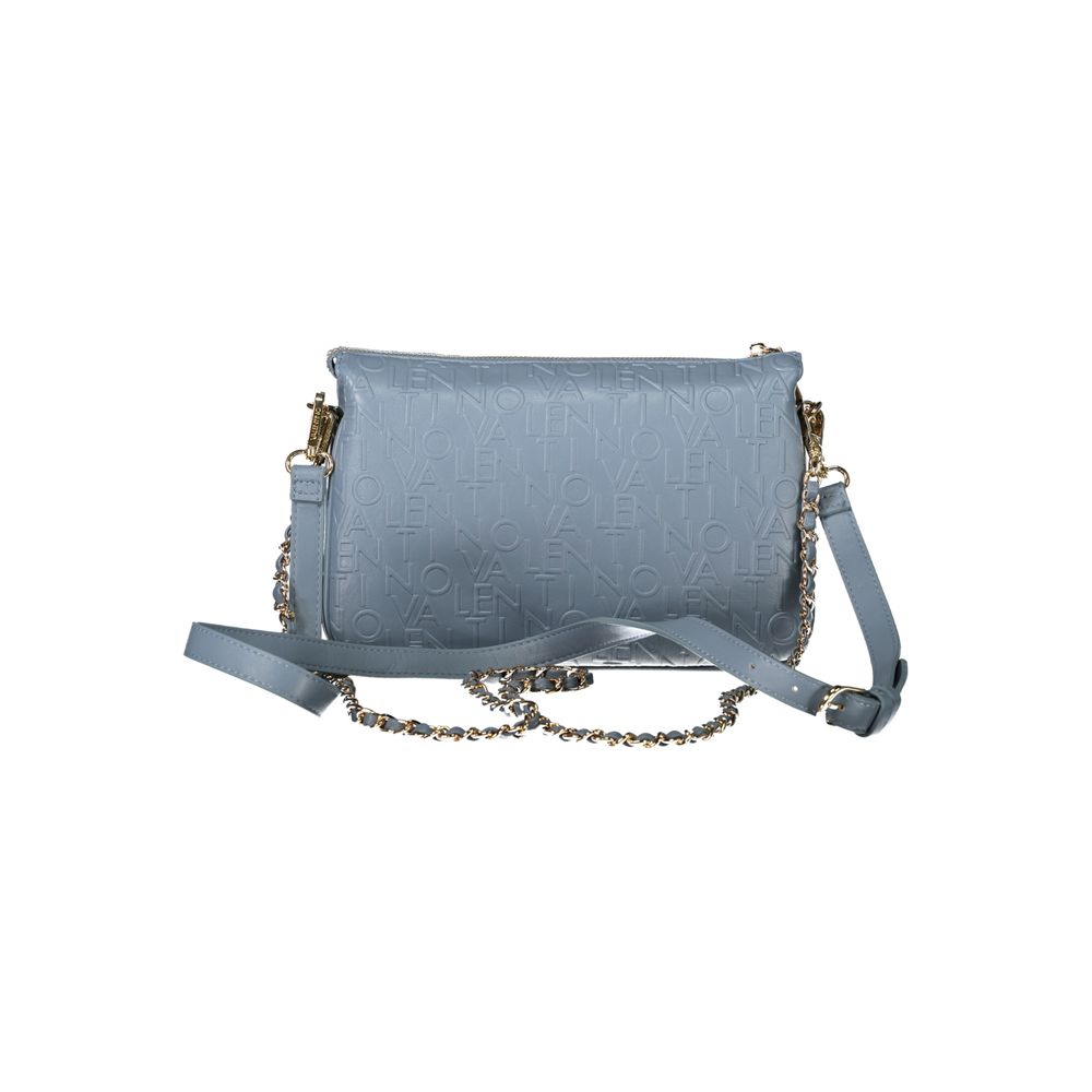 Mario Valentino Light Blue Polyethylene Women Handbag Mario Valentino
