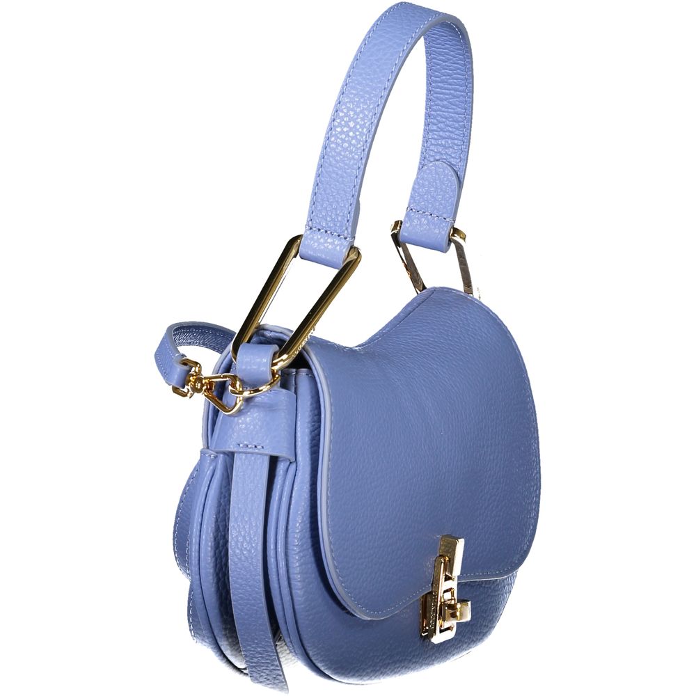 Coccinelle Light Blue Leather Women Handbag Coccinelle