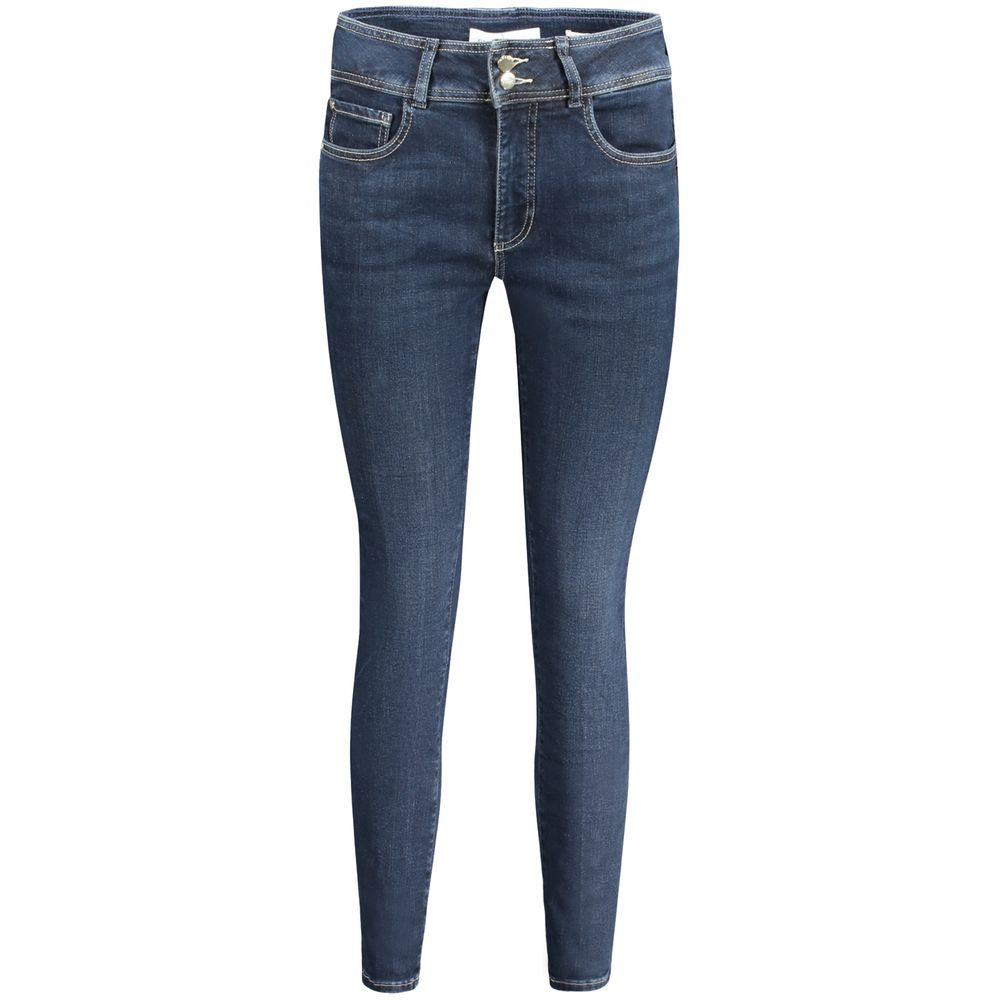 Guess Jeans Blue Cotton Jeans & Pant Guess Jeans