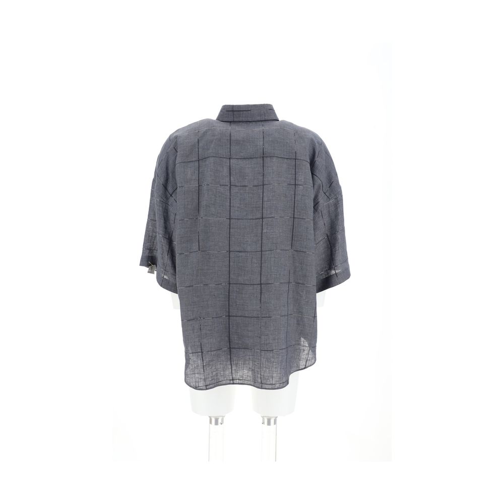 Brunello Cucinelli Linen Shirt Brunello Cucinelli