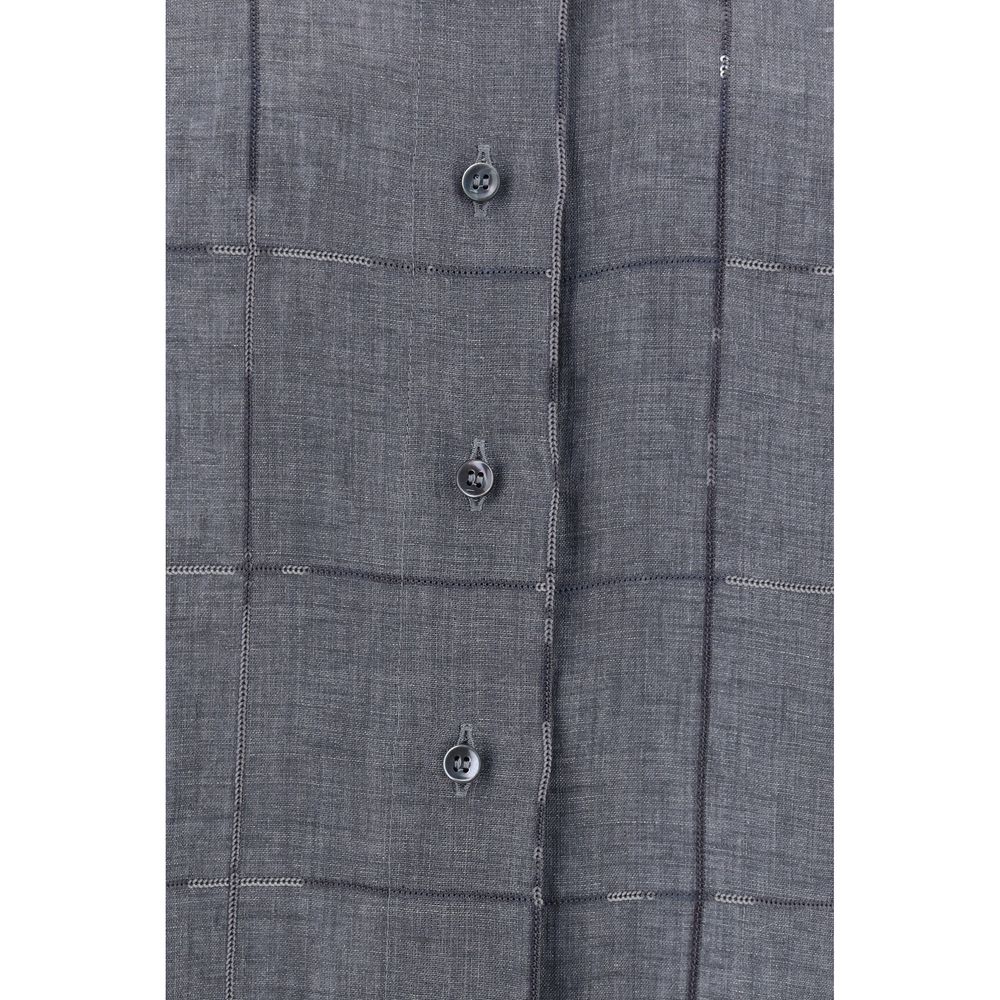 Brunello Cucinelli Linen Shirt Brunello Cucinelli