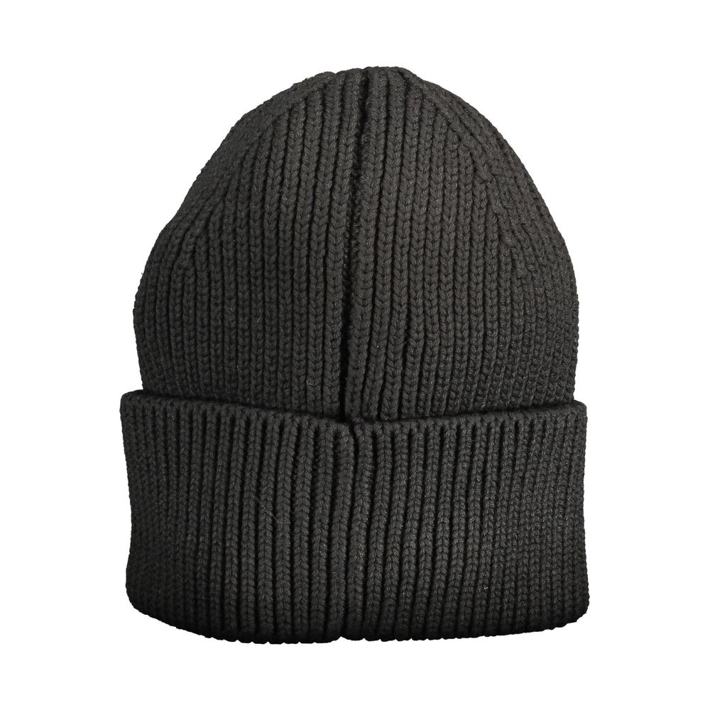 Calvin Klein Black Cotton Women Hat Calvin Klein