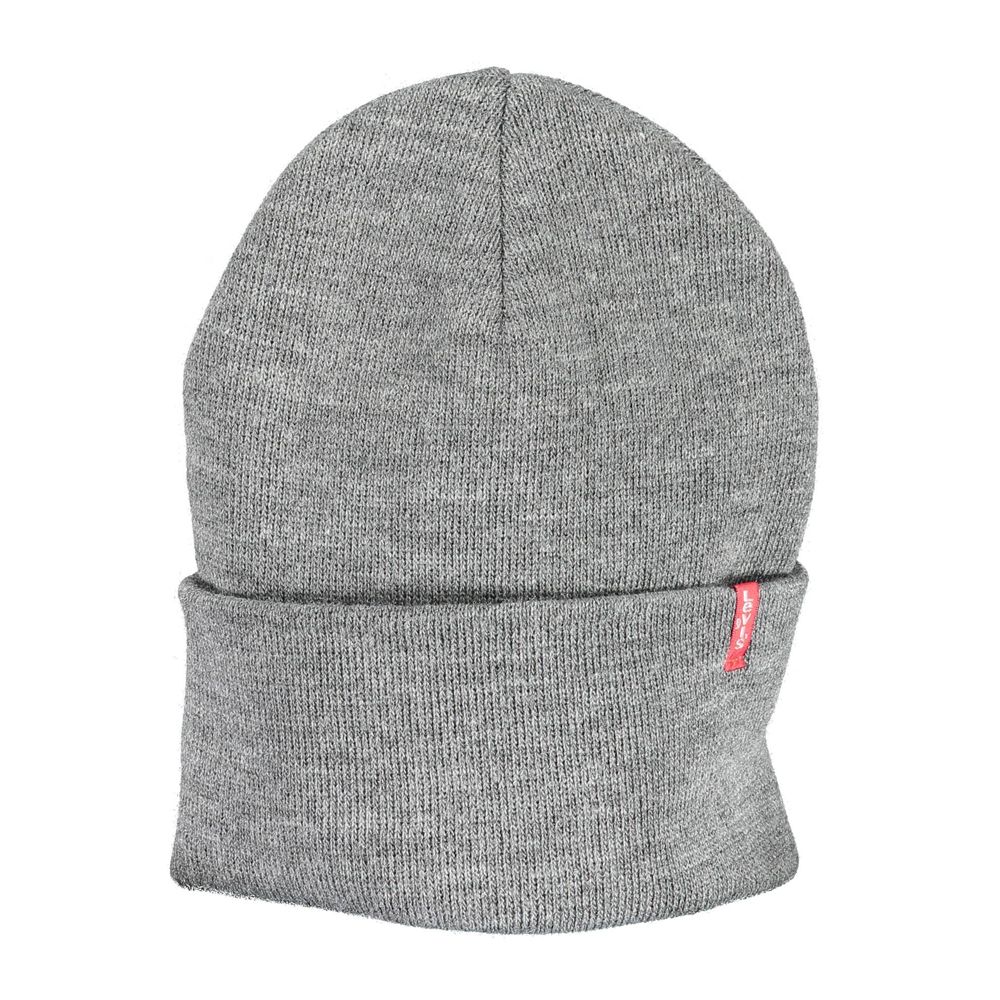 Levi's Gray Marabou Men Cap Levi's
