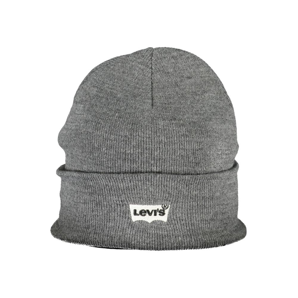 Levi's Gray Marabou Men Hat Levi's