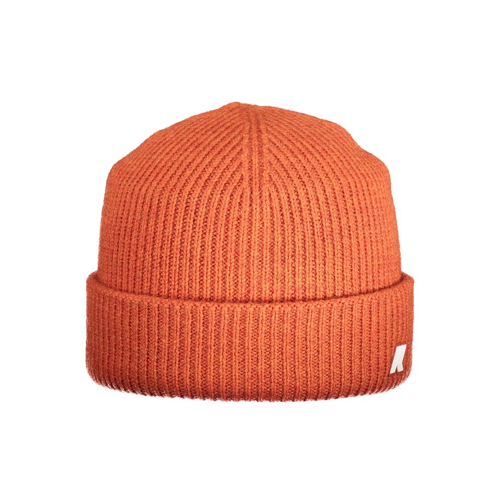 K-WAY Red Wool Men Hat K-WAY