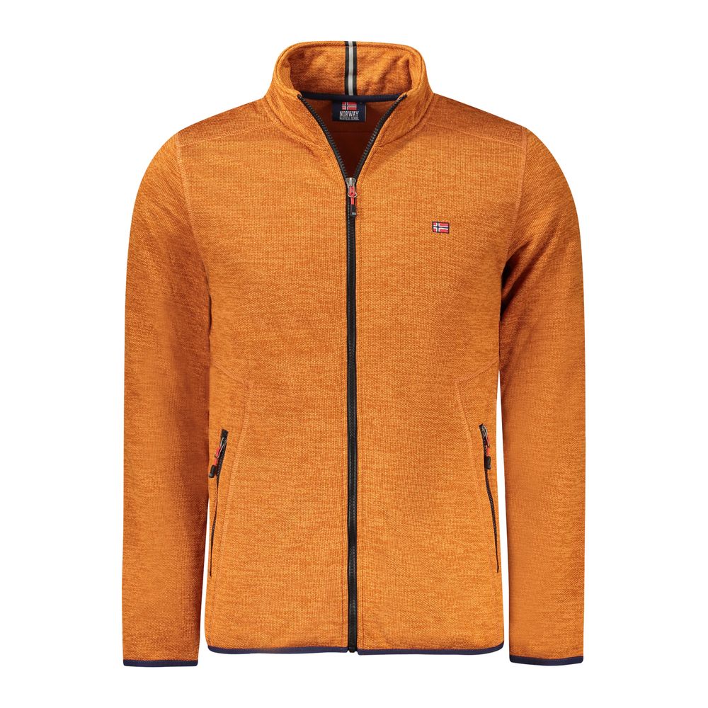Norway 1963 Orange Polyester Men Jacket Norway 1963