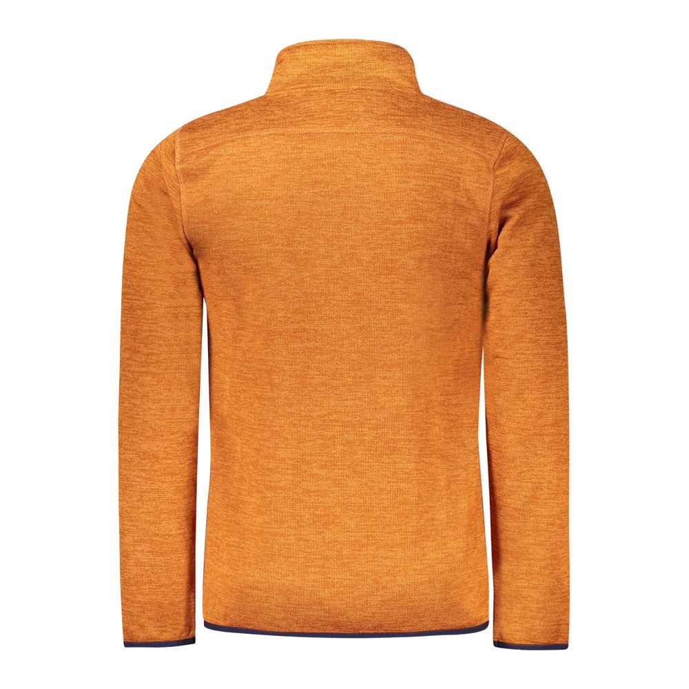 Norway 1963 Orange Polyester Men Jacket Norway 1963