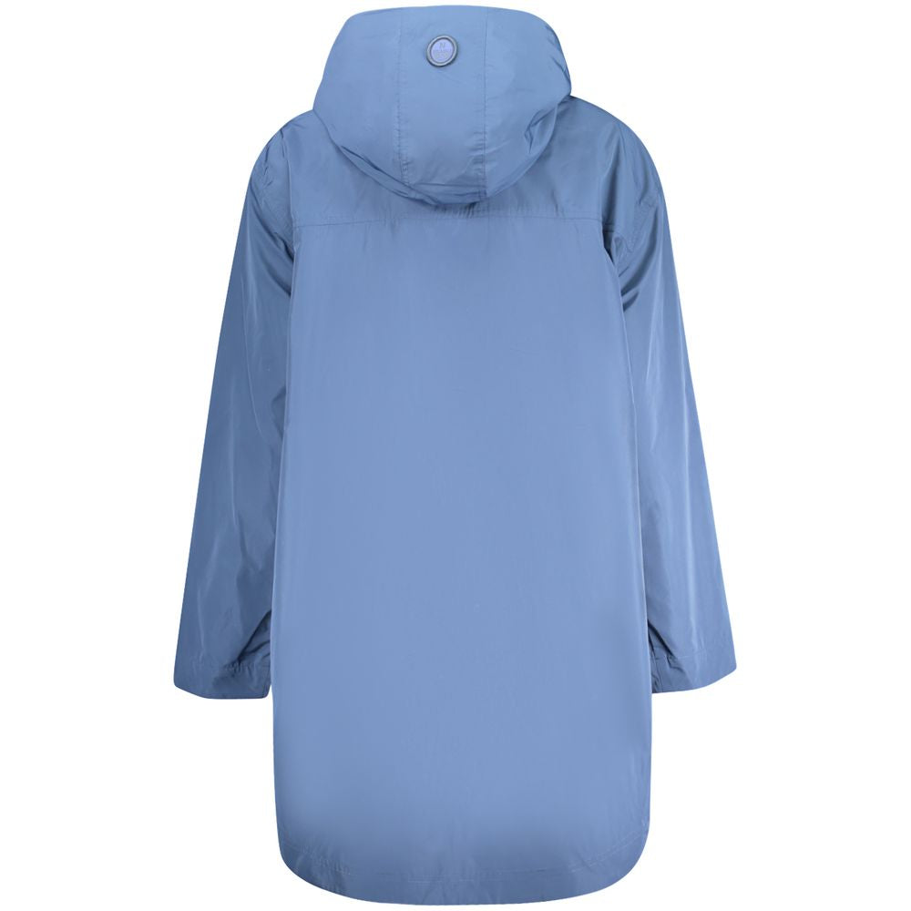 North Sails Blue Polyester Jackets & Coat North Sails