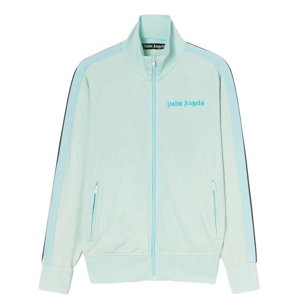 Palm Angels Green Polyamide Sweater Palm Angels