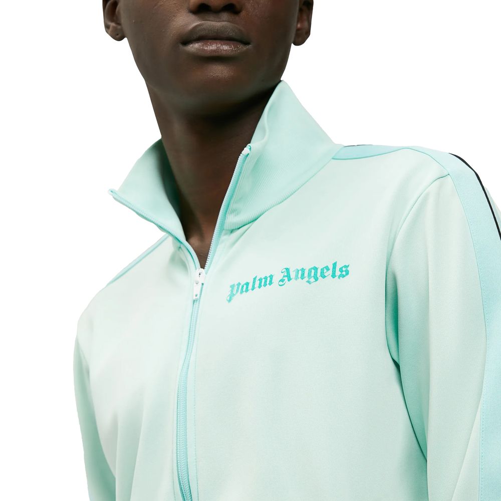 Palm Angels Green Polyamide Sweater Palm Angels