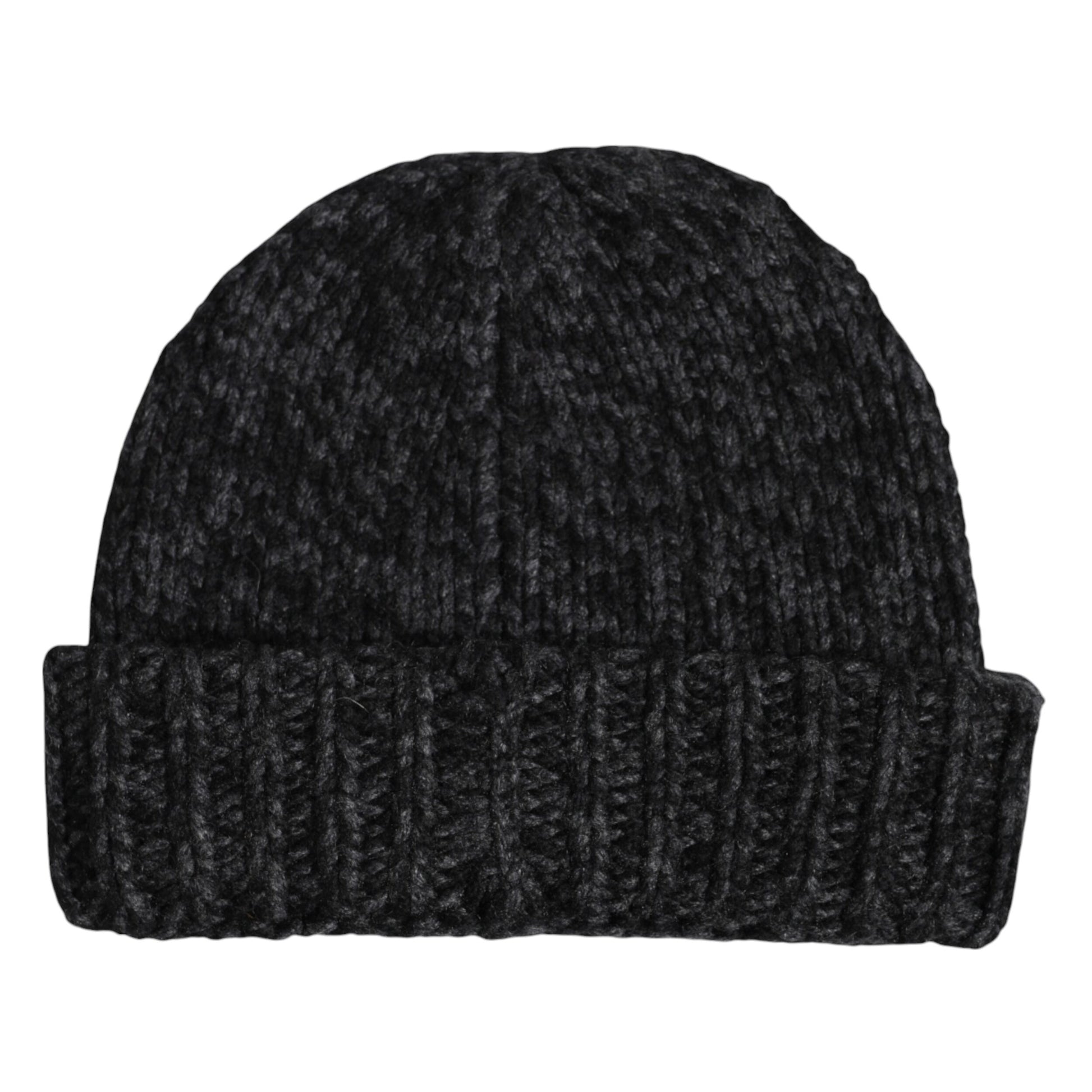 Dolce & Gabbana Gray Cashmere Knitted Winter Beanie Hat Dolce & Gabbana