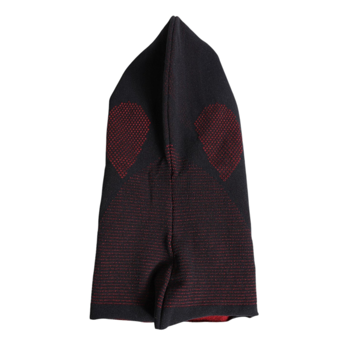 Dolce & Gabbana Black Cotton Knitted Ski Mask Balaclava Hat Dolce & Gabbana