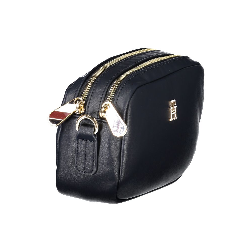 Tommy Hilfiger Blue Polyester Women Handbag Tommy Hilfiger