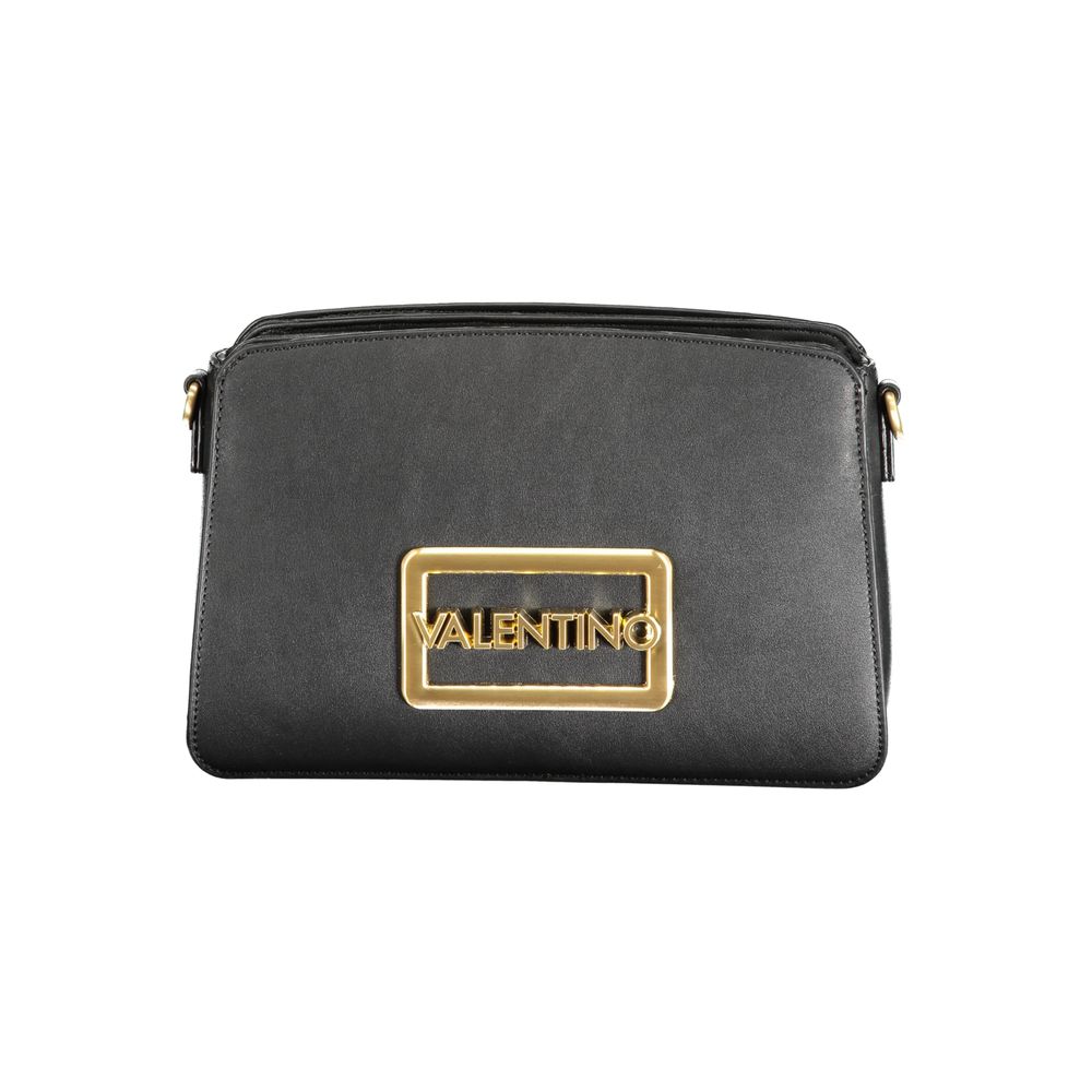 Mario Valentino Black Polyethylene Handbag Mario Valentino