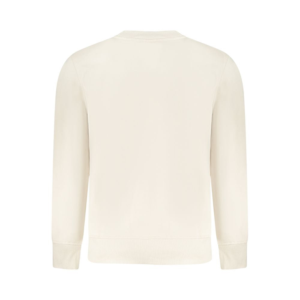Calvin Klein Beige Cotton Men Sweater Calvin Klein