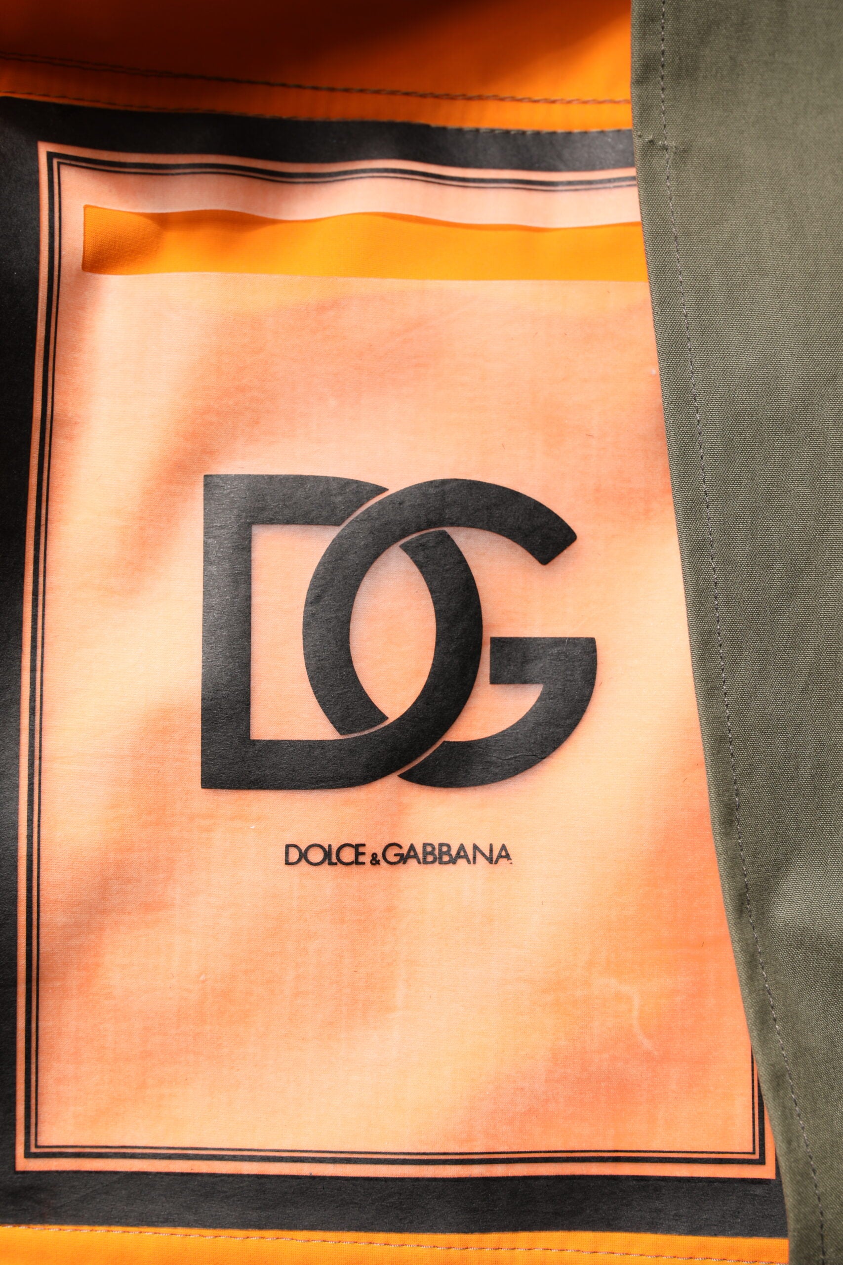 Dolce & Gabbana Multicolor Camouflage Button Hooded Jacket Dolce & Gabbana