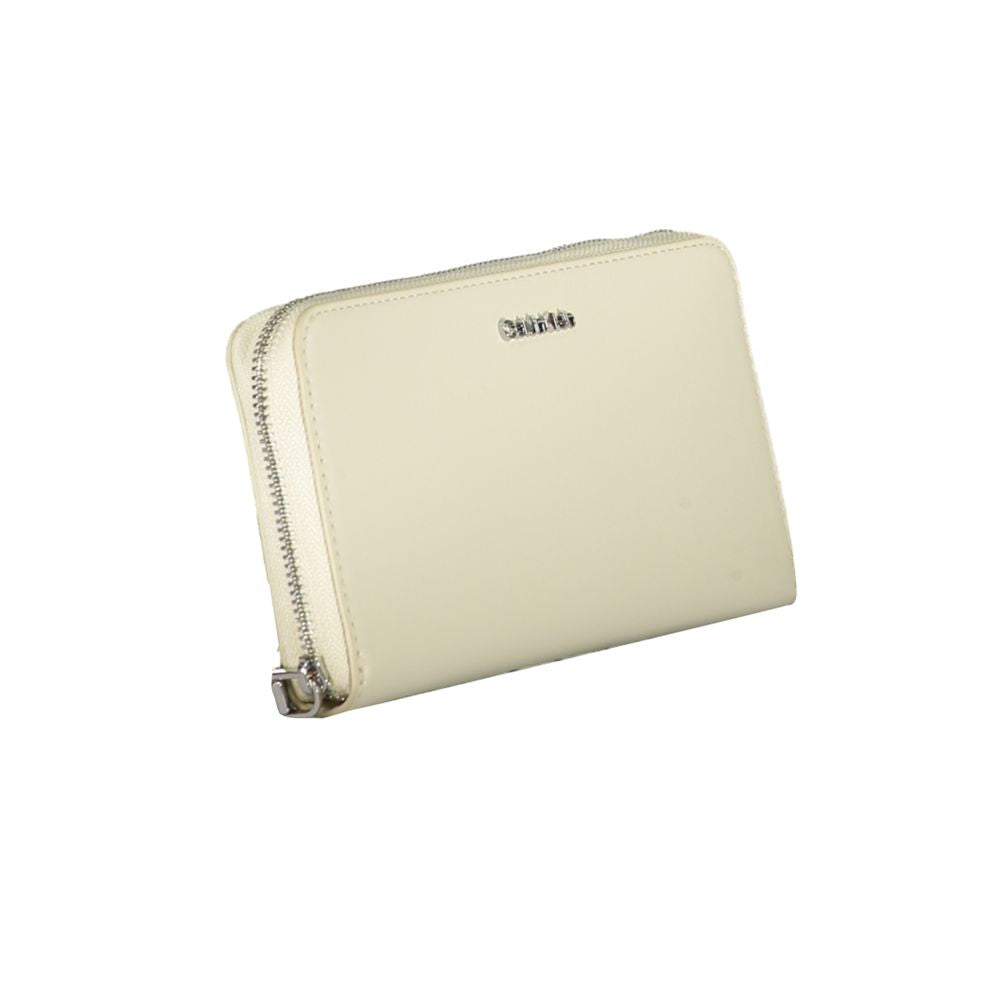 Calvin Klein Beige Polyethylene Wallet Calvin Klein