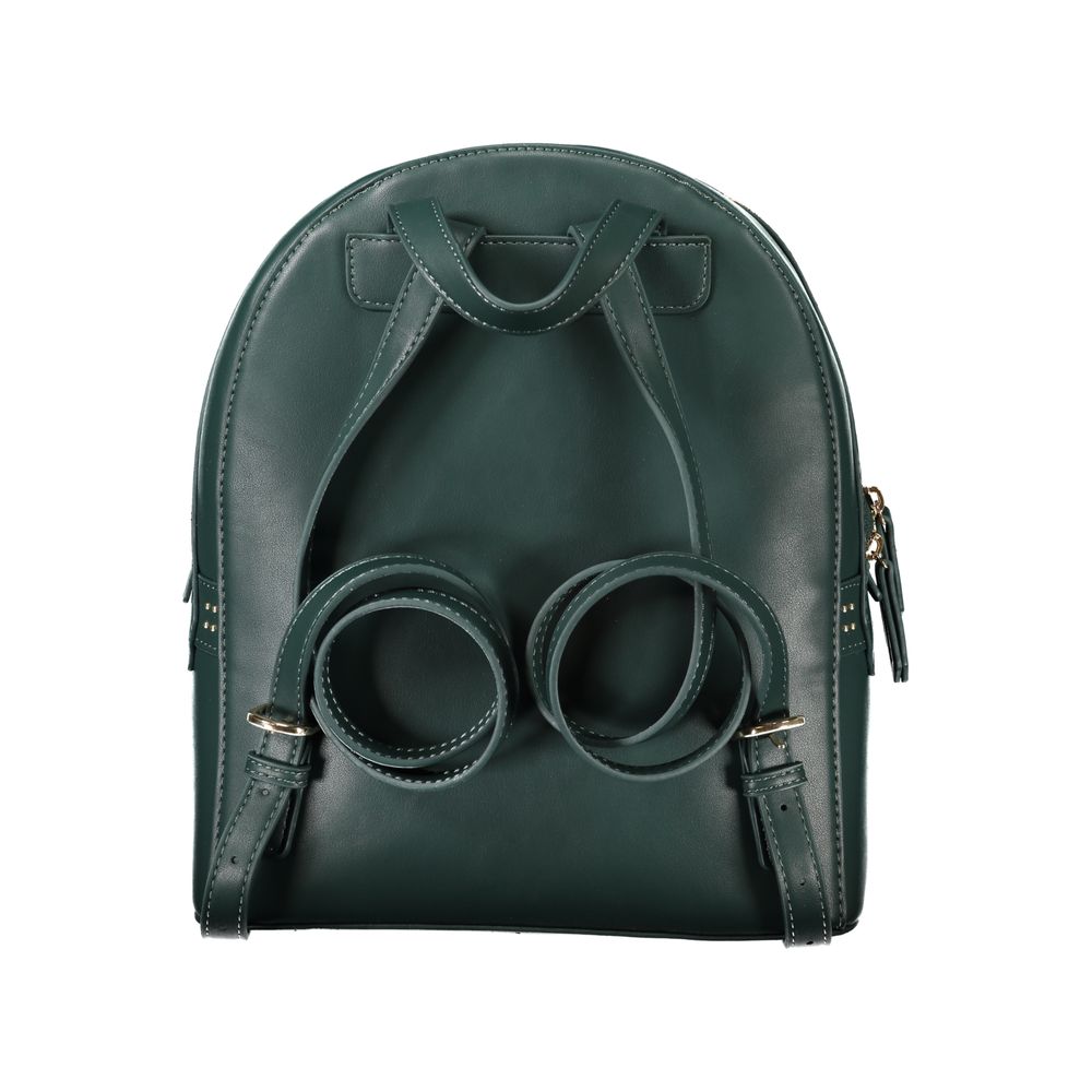Mario Valentino Green Polyethylene Women Backpack Mario Valentino