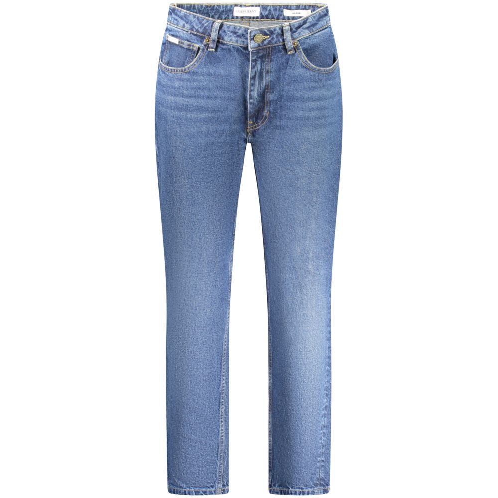 Guess Jeans Blue Cotton Jeans & Pant Guess Jeans