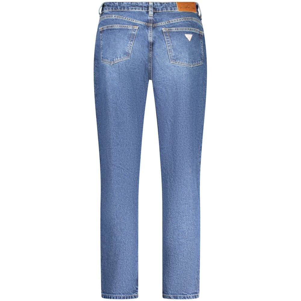 Guess Jeans Blue Cotton Jeans & Pant Guess Jeans
