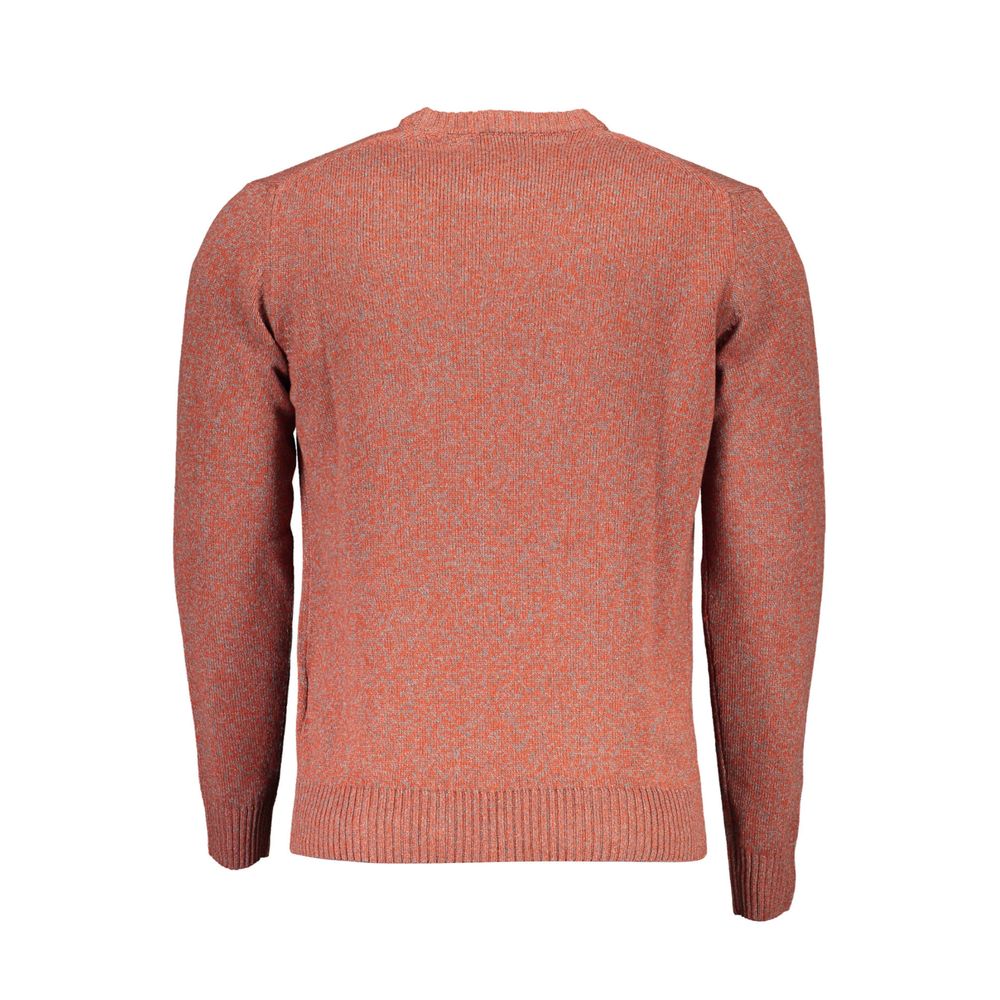 Harmont & Blaine Red Wool Men Sweater Harmont & Blaine
