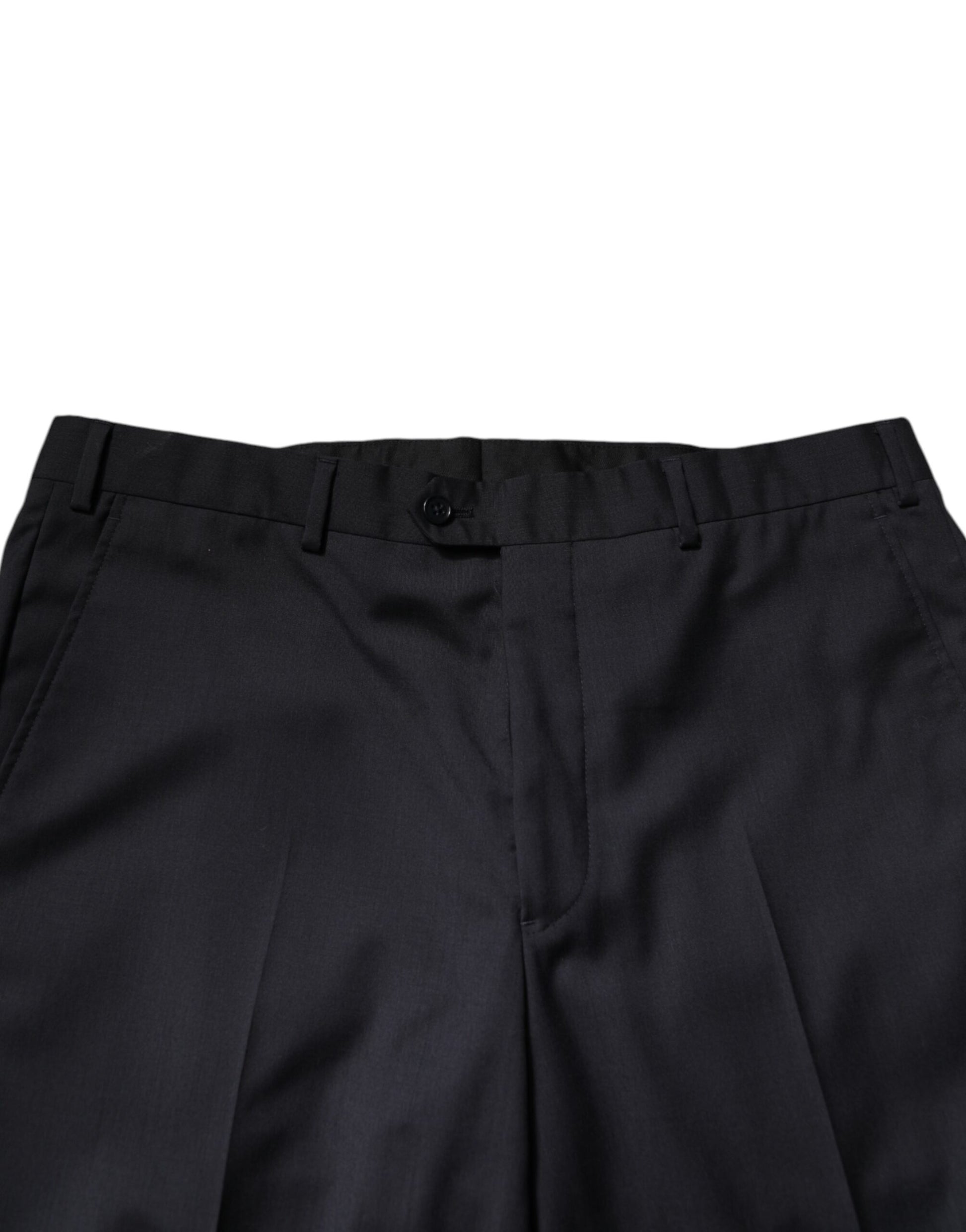 Emporio Armani Black Single Breasted Formal 2 Piece Suit Emporio Armani