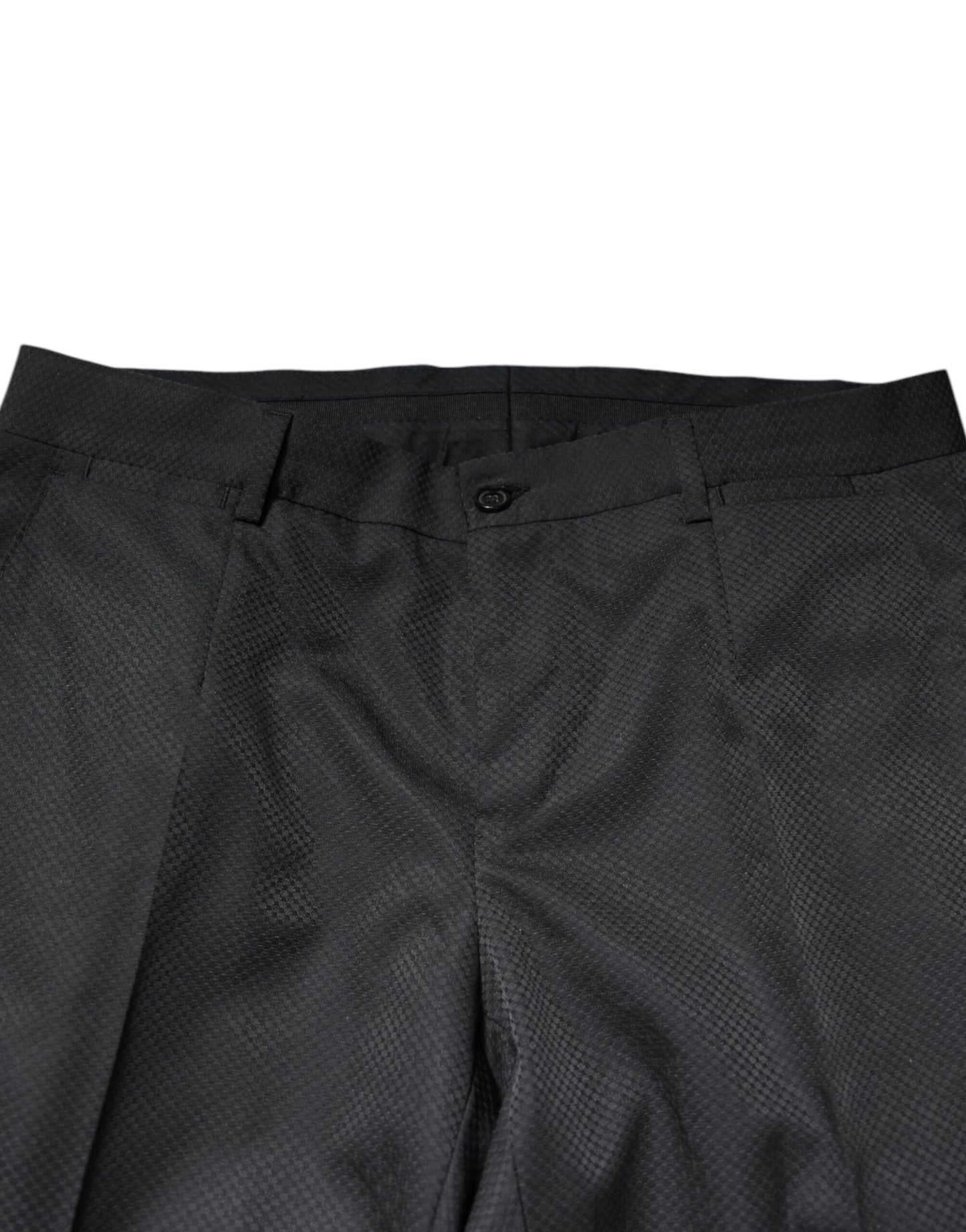 Dolce & Gabbana Black Single Breasted Formal 2 Piece Suit Dolce & Gabbana