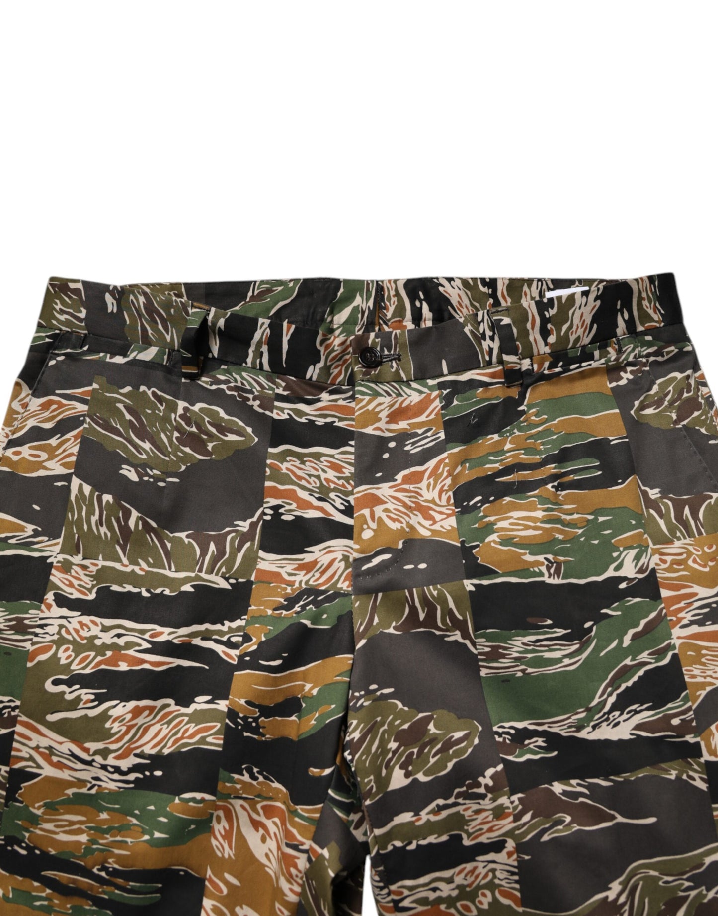 Dolce & Gabbana Multicolor TAORMINA Single Breasted 2 Piece Suit Dolce & Gabbana