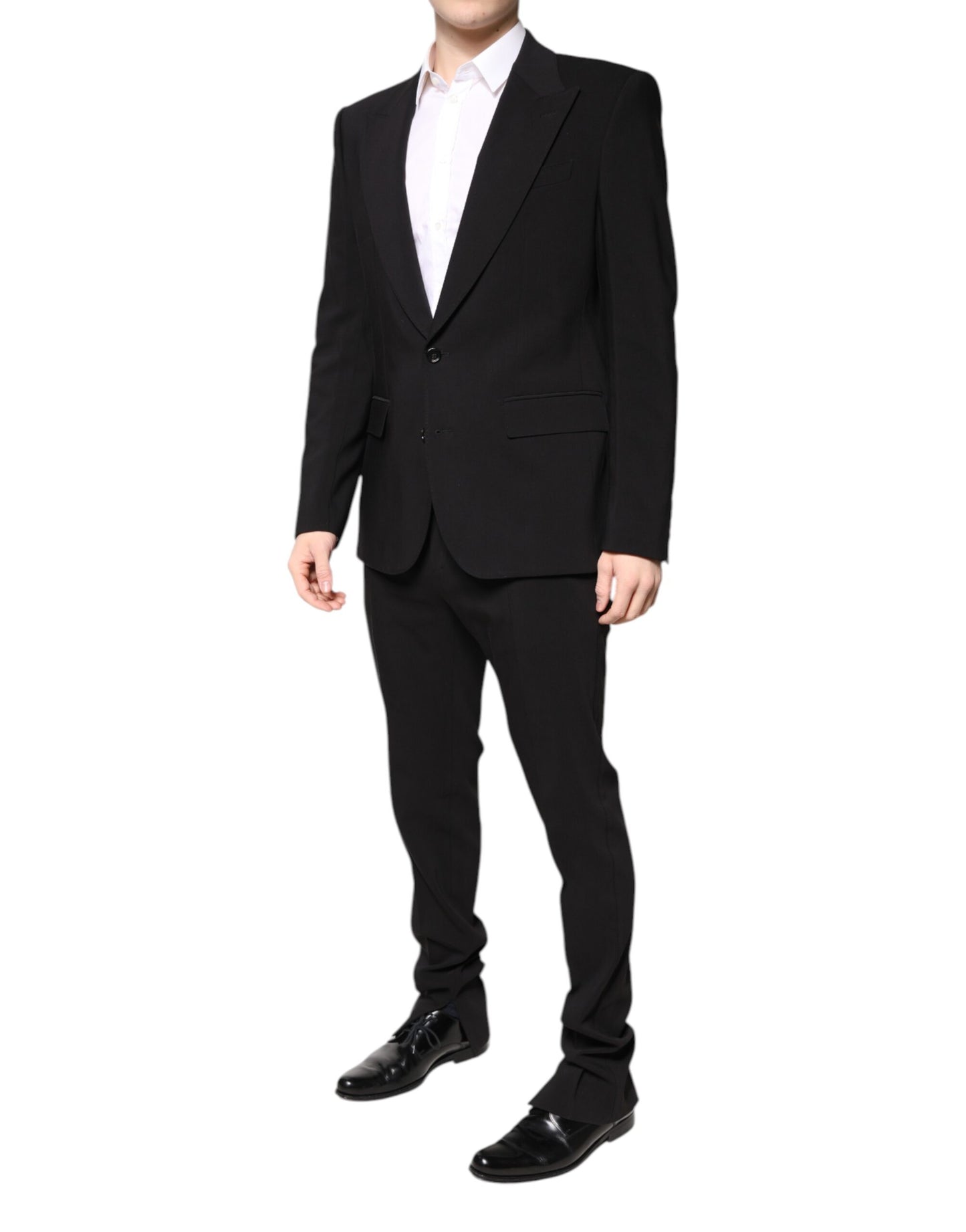 Dolce & Gabbana Multicolor Polyester Jacquard 2 Piece Suit Dolce & Gabbana