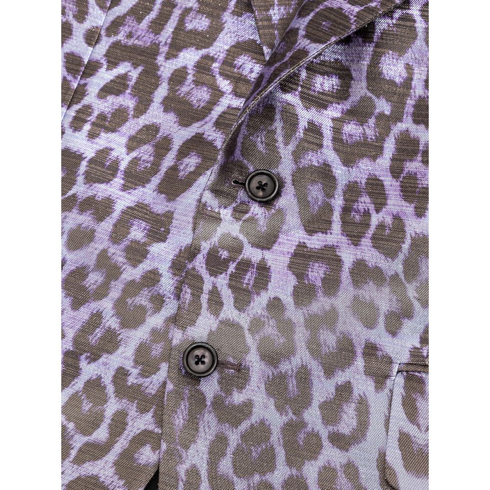 Tom Ford Purple Viscose Suit & Blazer Tom Ford