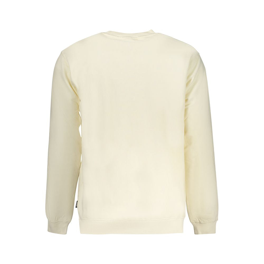 Fila Beige Cotton Men Sweater Fila