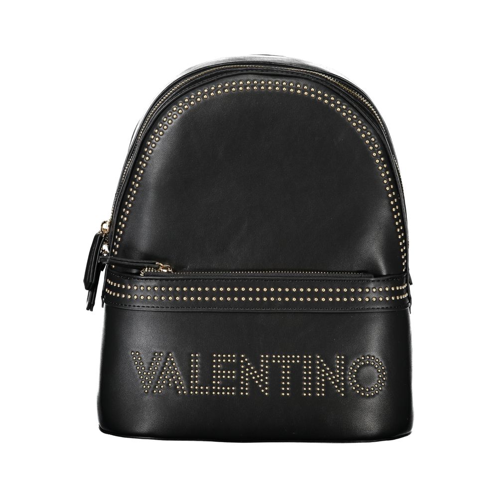 Mario Valentino Black Polyethylene Women Backpack Mario Valentino